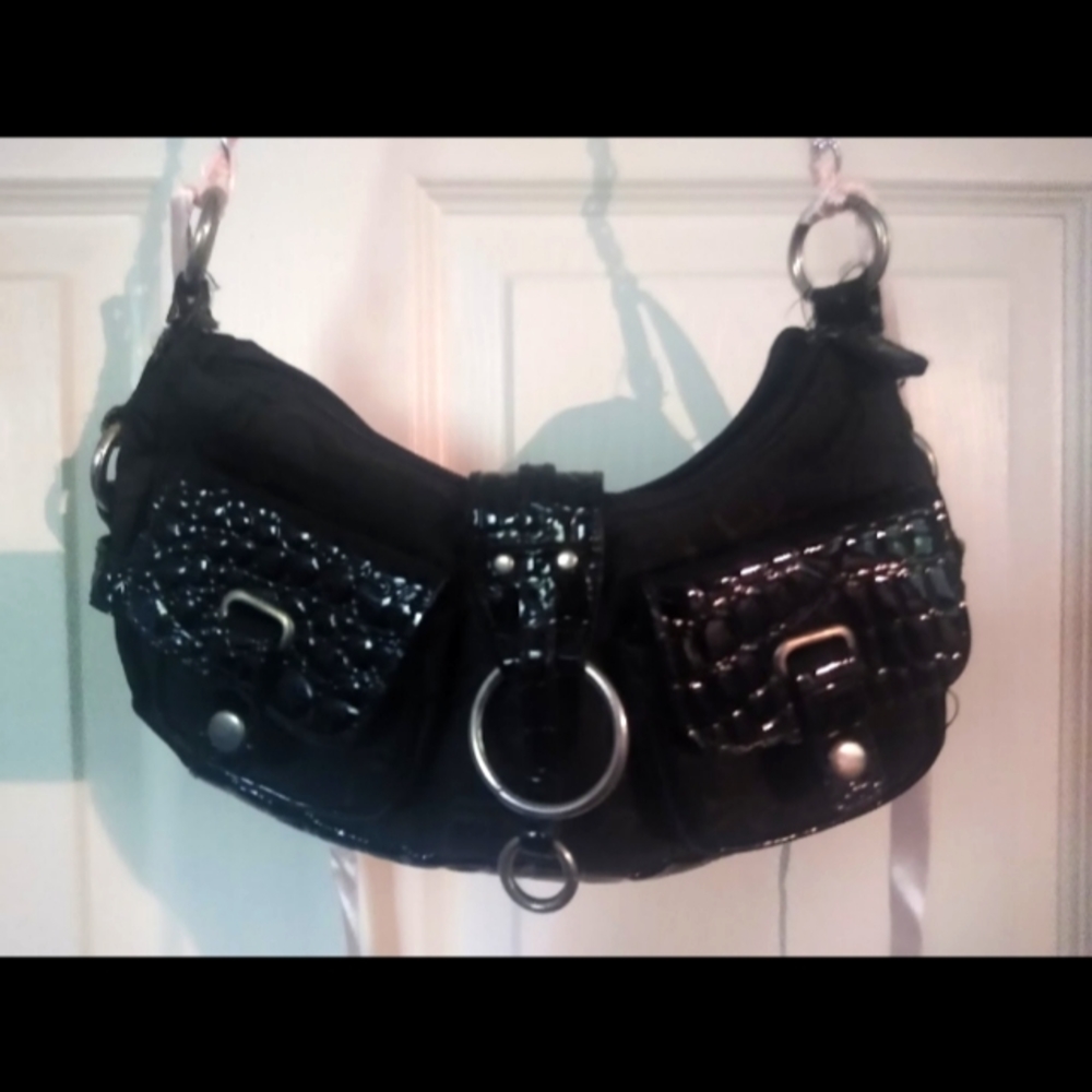 Small black purse